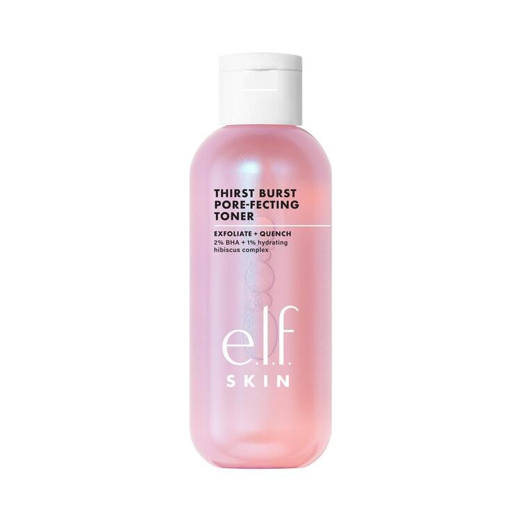 E.L.F. SKIN THIRST BURST PORE-FECTING TONER (T&Oacute;NER EXFOLIANTE E HIDRATANTE)